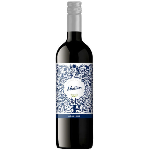 Montañar, Organic Graciano