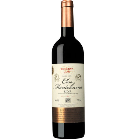 Clos Montebuena  Rioja Reserva