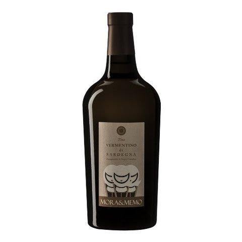 Mora and Memo Vermentino Single Bottle