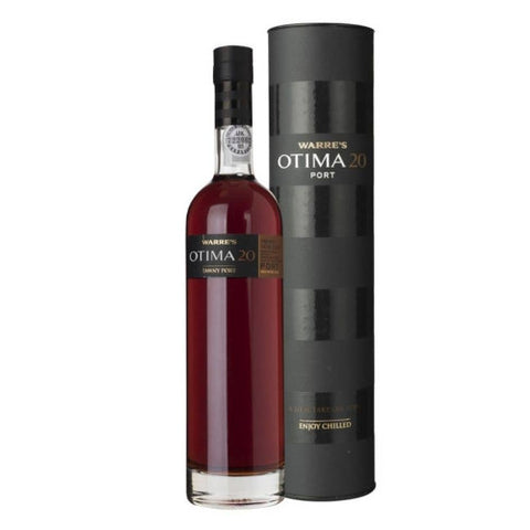 Warre's Otima 20 year old Tawny Port Single 50cl Bottle