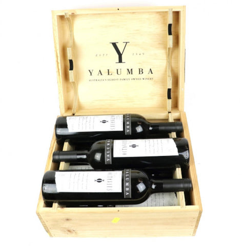 Yalumba Octavius Shiraz (Wooden Box)