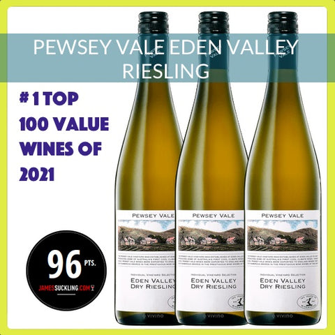 Pewsey Vale Eden Valley Riesling Single Bottle