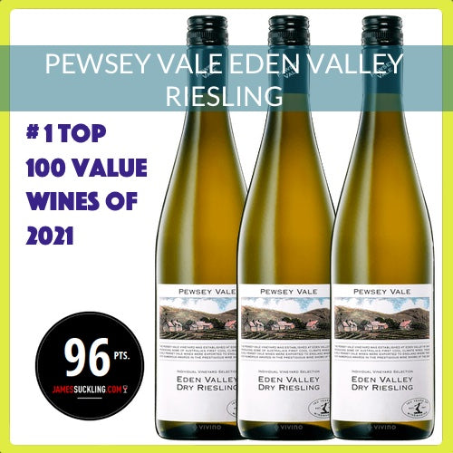 Pewsey Vale Eden Valley Riesling Single Bottle