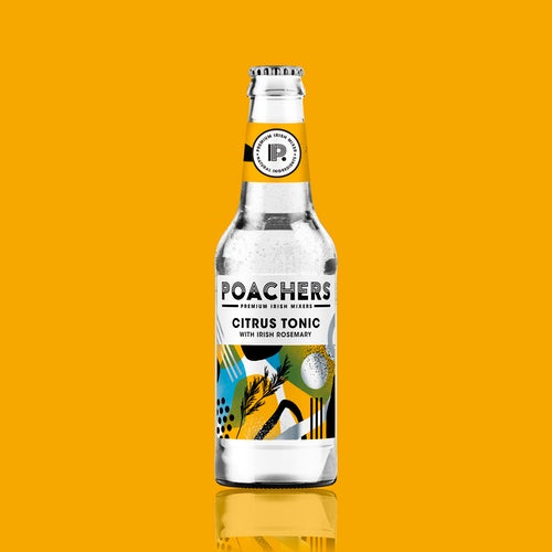 Poachers Citrus Irish Tonic Water (24)
