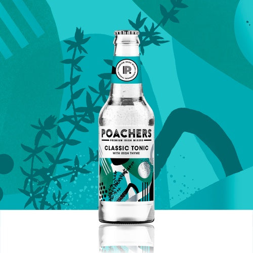 Poachers Classic Irish Tonic Water (24)