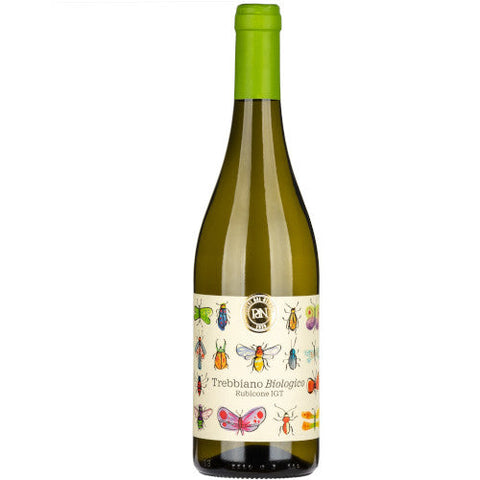 Poderi dal Nespoli Rubicone IGT Trebbiano Organic" Single Bottle