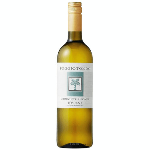 Poggiotondo, Organic Vermentino/Ansonica