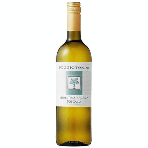 Poggiotondo, Organic Vermentino Single Bottle