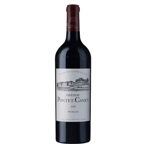 Chateau Pontet Canet Grand Cru Classé 2016 (Wooden Case)