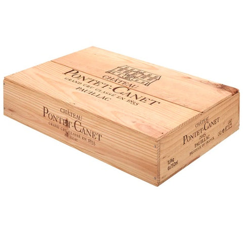 Chateau Pontet Canet Grand Cru Classe 2015 Single Bottle