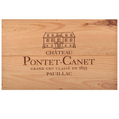 Chateau Pontet Canet Grand Cru Classe 2015 Single Bottle