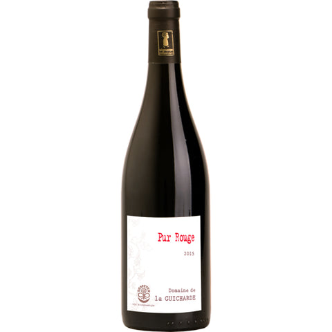 Domaine de la Guicharde Pur Rouge Cotes du Rhone 'Organic' Single Bottle