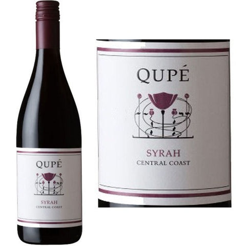 Qupe Central Coast Syrah USA Single Bottle