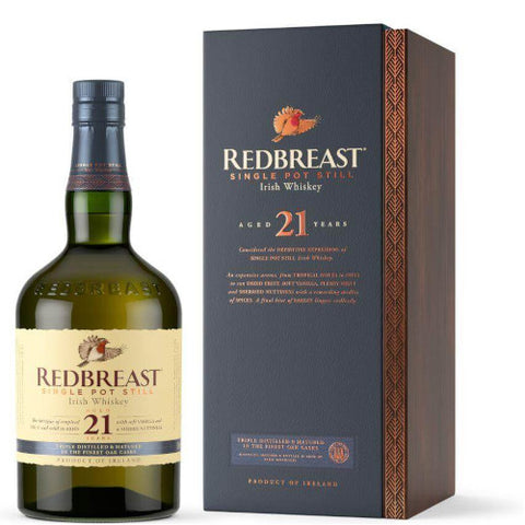 Redbreast 21 Year Old Single Pot Still Irish Whiskey