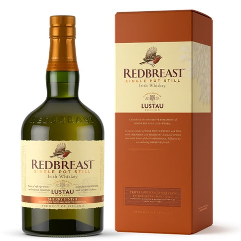 Redbreast Lustau Edition Irish Whiskey