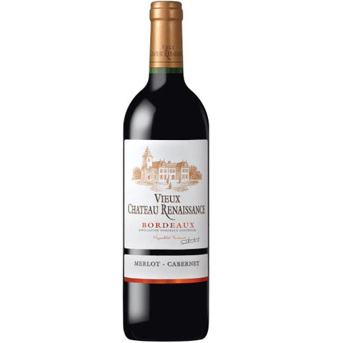 Château Vieux Renaissance Bordeaux Single Bottle