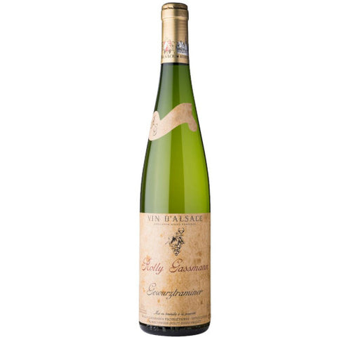 Rolly Gassmann Gewürztraminer  Single Bottle