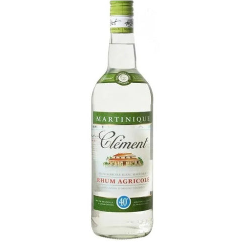 Rhum Clément Agricole Blanc