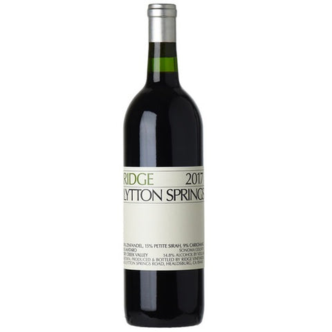 Ridge Vineyards Lytton Springs