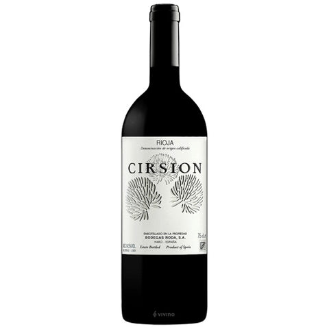 Bodegas Roda Rioja Cirsion