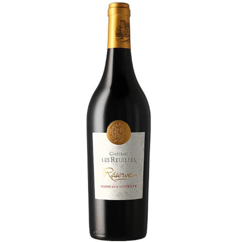 Chateau Les Reuilles Reserve Bordeaux Superieur Single Bottle