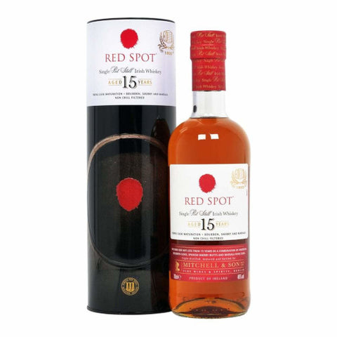 Red Spot 15 Year Old Single Pot Still Irish Whiskey