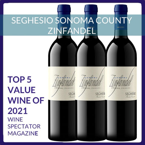 Seghesio Sonoma County Zinfandel Single Bottle