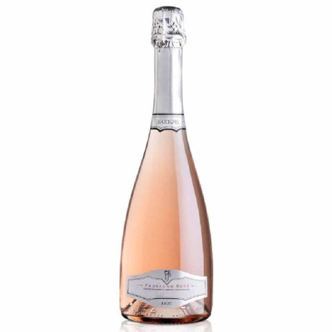 Prosecco Sartori Rose Spumante DOC Single Bottle