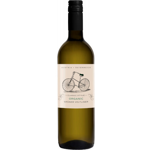 Sepp Moser Gruner Veltliner 'Classic Style' Organic