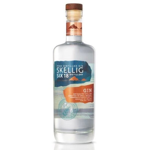 Skellig Six 18 Irish Coastal Gin