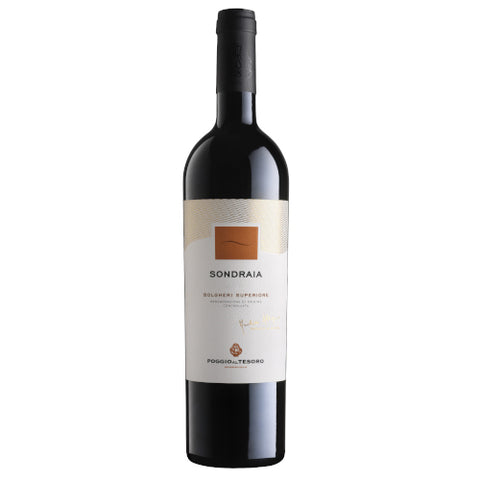 Poggio al Tesoro, `Le Sondraia Bolgheri Superiore` 2018