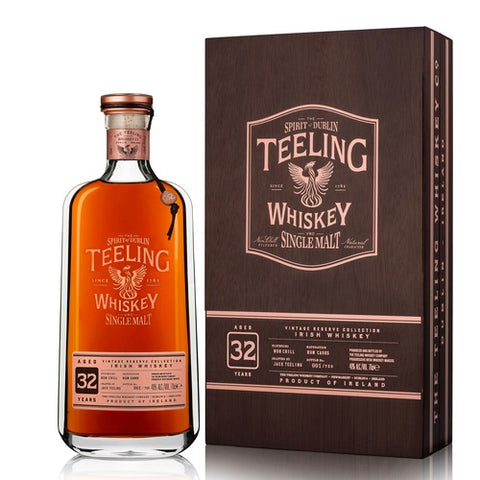 Teeling 32 Year Old Single Malt Rum Cask Finish