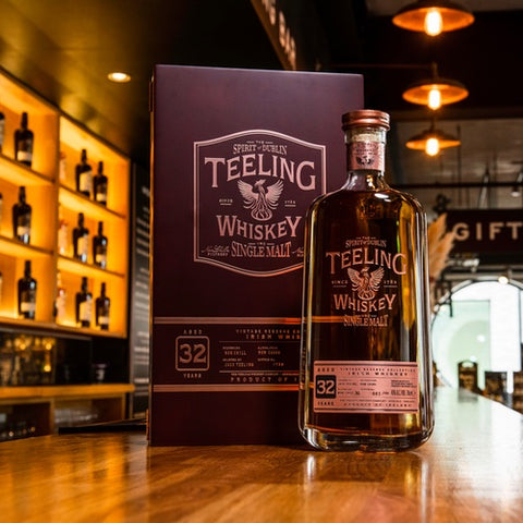 Teeling 32 Year Old Single Malt Rum Cask Finish