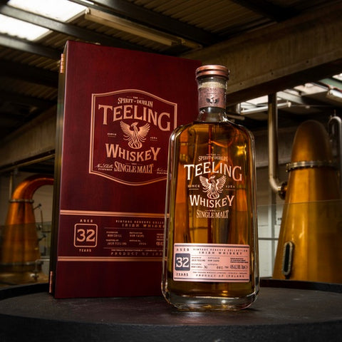 Teeling 32 Year Old Single Malt Rum Cask Finish