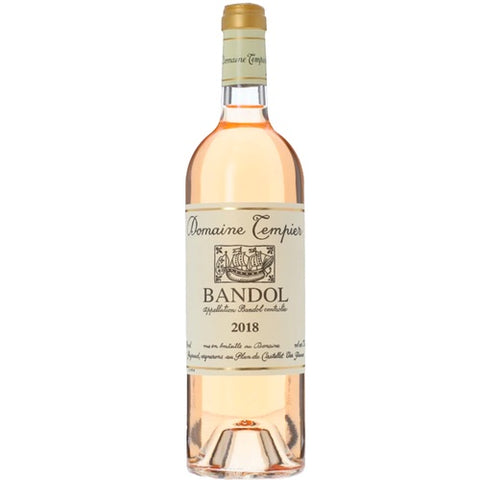 Domaine Tempier Bandol Rose Single Bottle