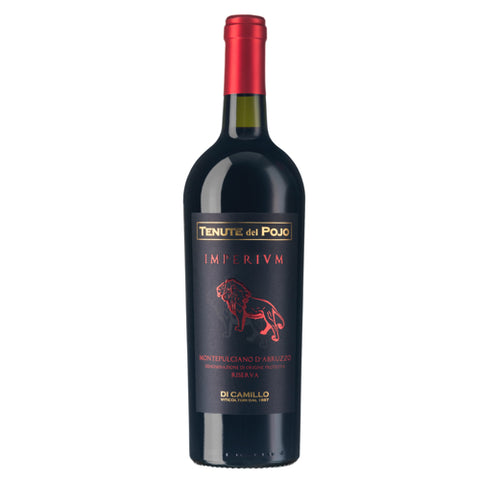 Imperium Riserva Tenute del Pojo Montepulciano d'Abruzzo Single Bottle