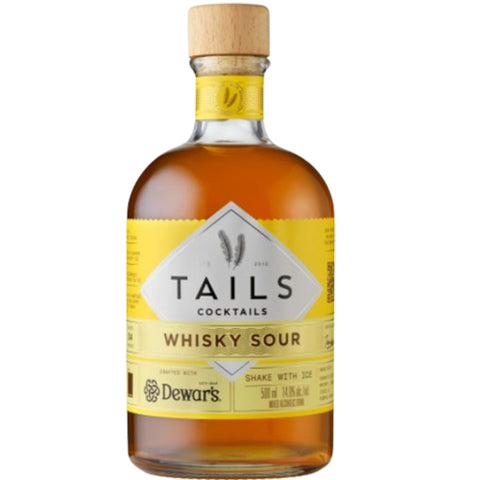Tails Ready to Serve Whisky Sour 50cl (4 cocktails)