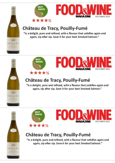 Chateau de Tracy Pouilly Fume Single Bottle