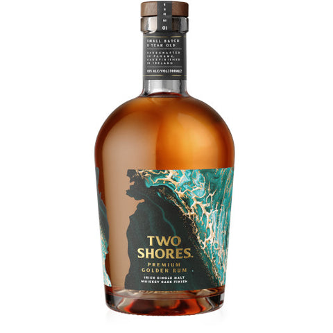 Two Shores Single Malt Finish Golden Rum