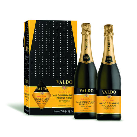 Valdo Marca Oro Spumante Prosecco Twin Pack