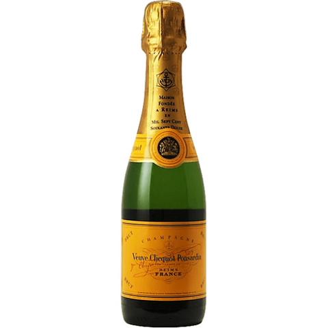 Veuve Clicquot Brut NV  half bottles