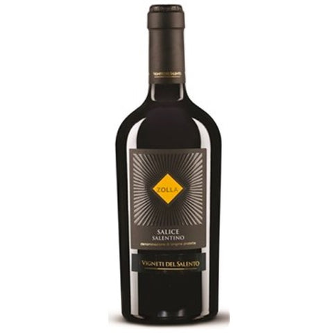 Vigneti del Salento, `Zolla` Salice Salentino Single Bottle