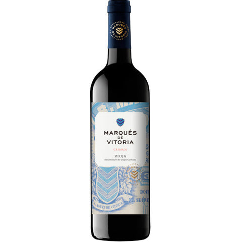 Marques de Vitoria Rioja Crianza Single Bottle