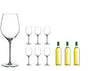 Rona White Wine Glasses & Sauvignon Wine Set