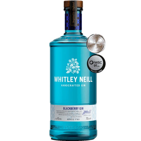 Whitley Neill Blackberry Gin