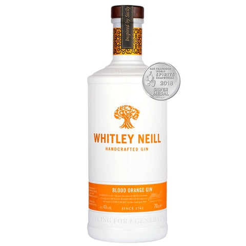 Whitley Neill Blood Orange Gin