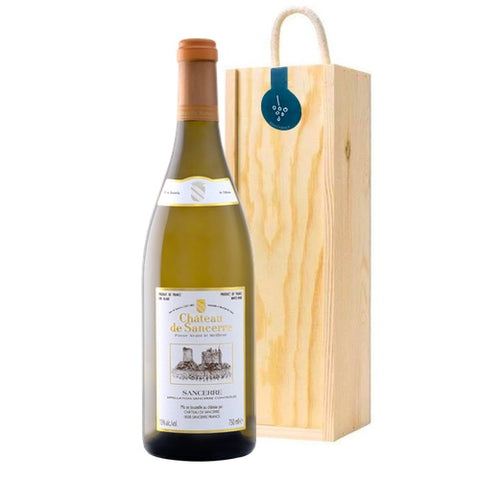 Chateau de Sancerre Single Wooden Gift Box