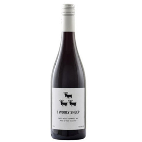 Three Wooly Sheep Pinot Noir