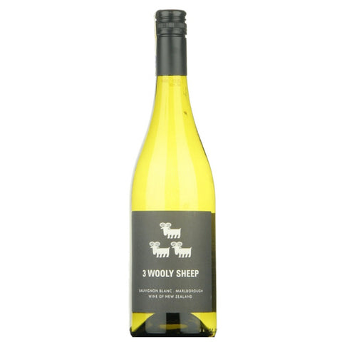 Three Wooly Sheep Sauvignon Blanc Single Bottle