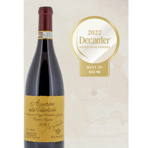 Amarone DOCG Riserva Sergio Zenato 2016 Single Bottle